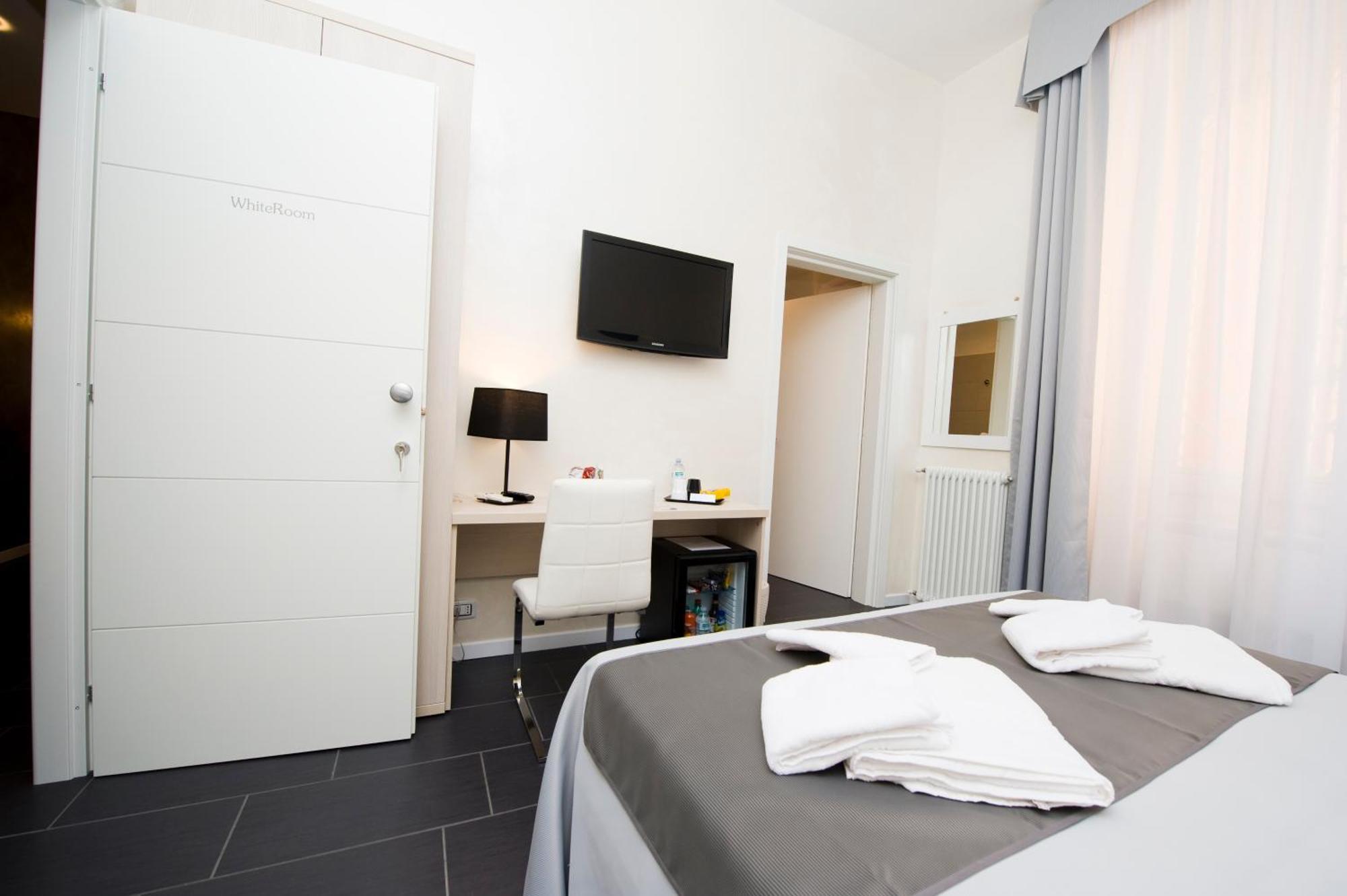 Grey&White Hotel Rome Kamer foto