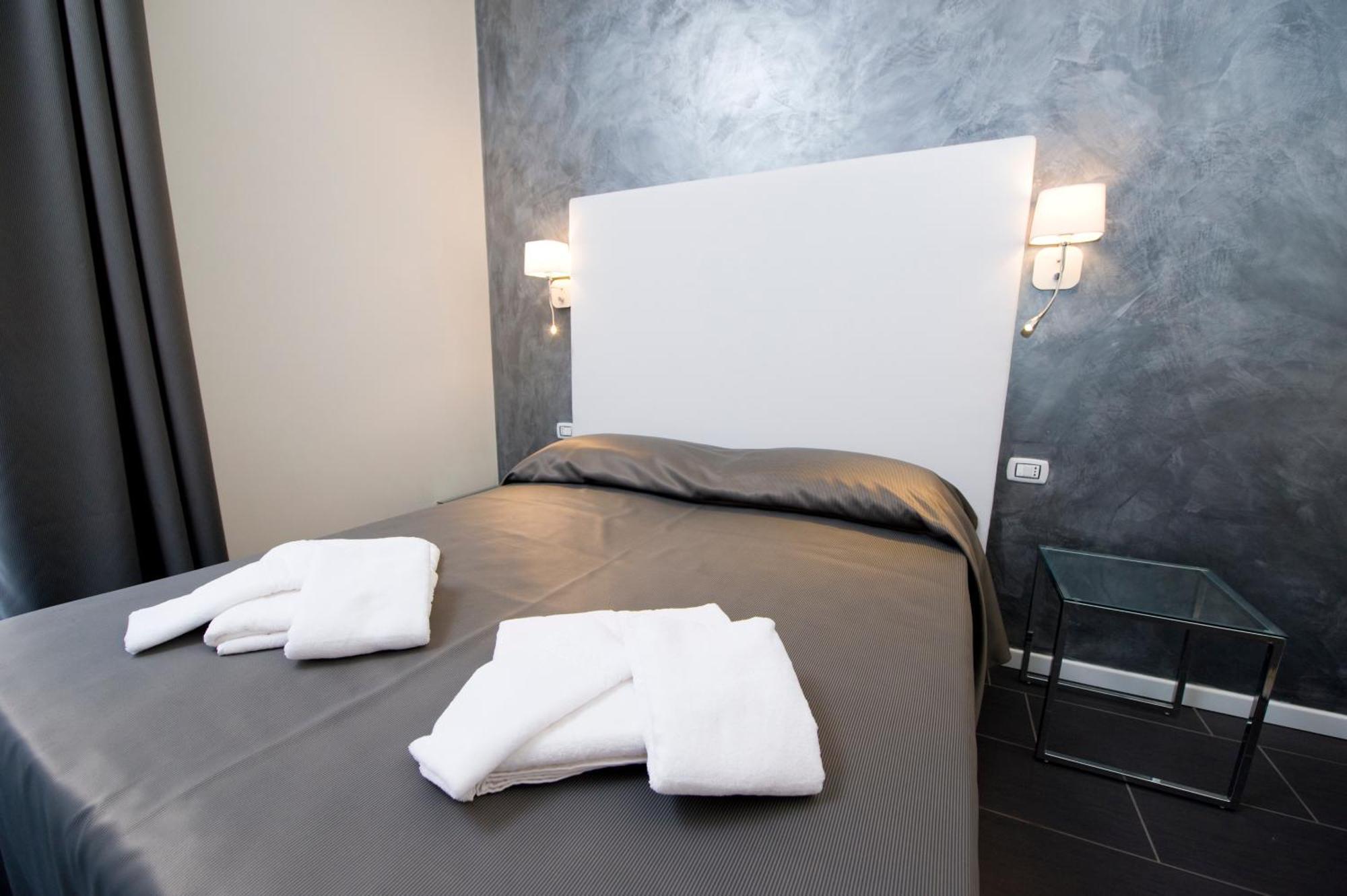 Grey&White Hotel Rome Kamer foto