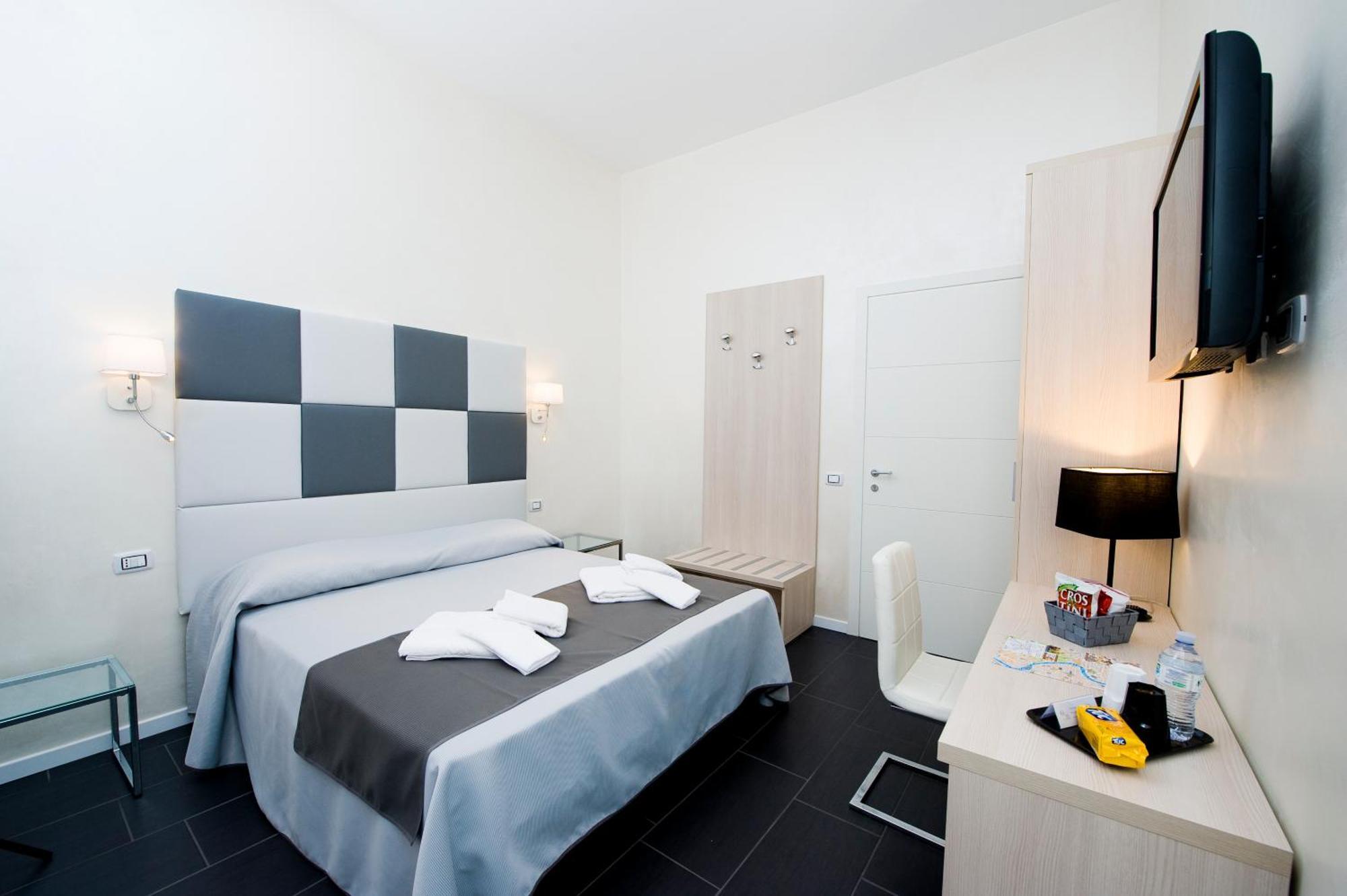 Grey&White Hotel Rome Kamer foto