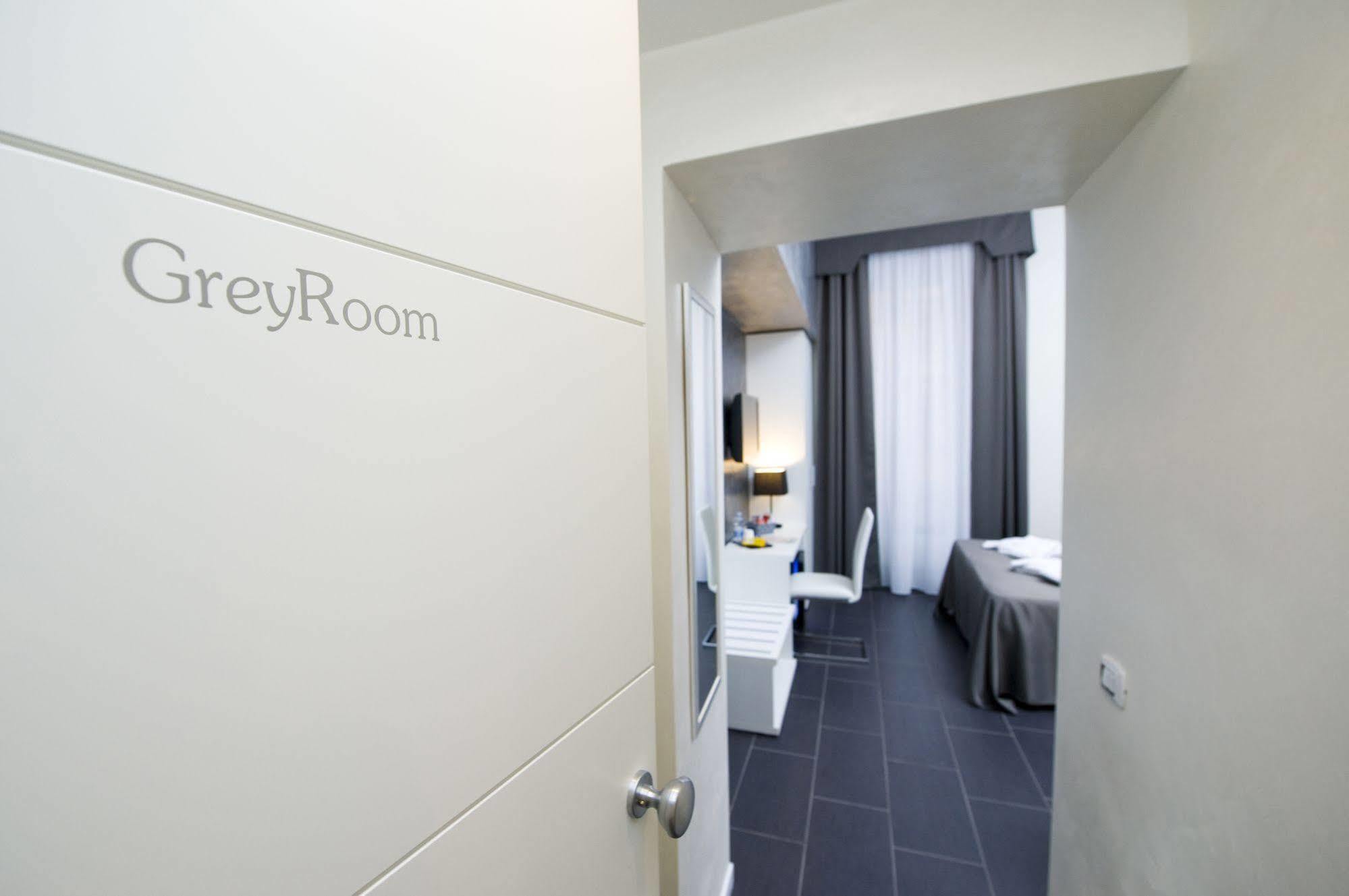 Grey&White Hotel Rome Buitenkant foto